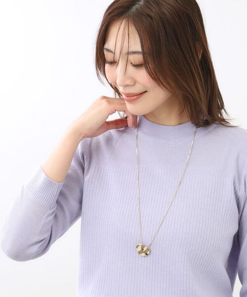 Reflect / リフレクト ネックレス・ペンダント・チョーカー | メタルプレートロングネックレス | 詳細1