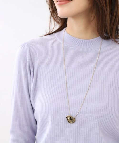 Reflect / リフレクト ネックレス・ペンダント・チョーカー | メタルプレートロングネックレス | 詳細2