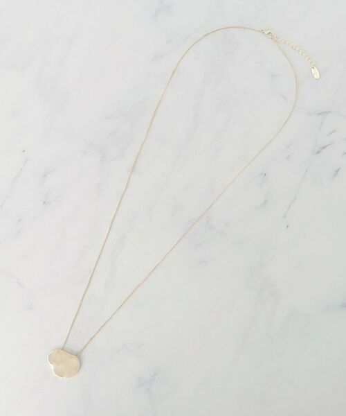 Reflect / リフレクト ネックレス・ペンダント・チョーカー | メタルプレートロングネックレス | 詳細4