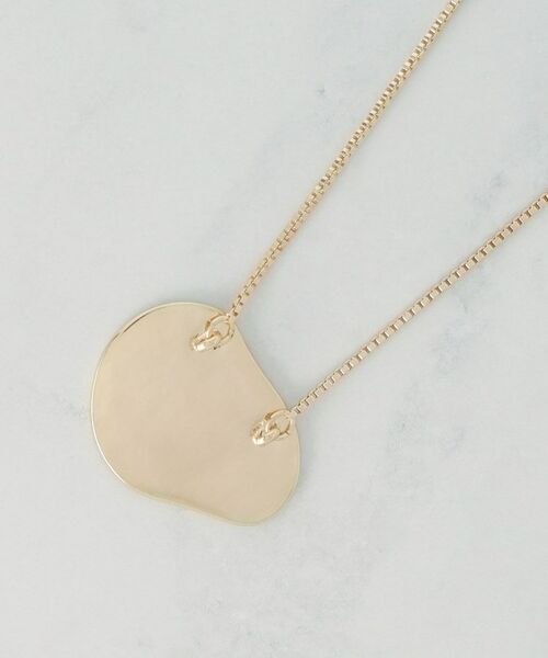 Reflect / リフレクト ネックレス・ペンダント・チョーカー | メタルプレートロングネックレス | 詳細6