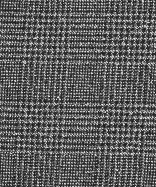 Reflect / リフレクト ノーカラージャケット | 【着映え◎／アームホールゆったり】グレンチェックジャコット | 詳細9