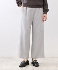Reflect / リフレクト パンツ | 【ウエスト総ゴム】ワイドストレートパンツ