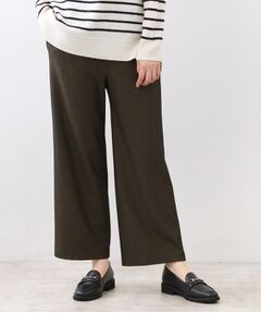 Reflect / リフレクト パンツ | 【ウエスト総ゴム】ワイドストレートパンツ