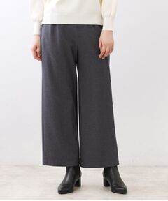 Reflect / リフレクト パンツ | 【ウエスト総ゴム】ワイドストレートパンツ