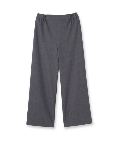 Reflect / リフレクト パンツ | 【ウエスト総ゴム】ワイドストレートパンツ | 詳細13