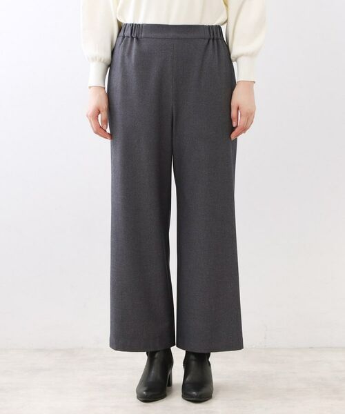 Reflect / リフレクト パンツ | 【ウエスト総ゴム】ワイドストレートパンツ | 詳細14