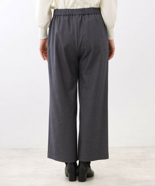 Reflect / リフレクト パンツ | 【ウエスト総ゴム】ワイドストレートパンツ | 詳細16