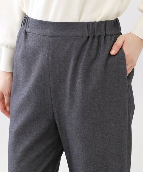 Reflect / リフレクト パンツ | 【ウエスト総ゴム】ワイドストレートパンツ | 詳細17