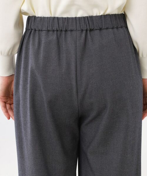 Reflect / リフレクト パンツ | 【ウエスト総ゴム】ワイドストレートパンツ | 詳細18