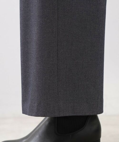 Reflect / リフレクト パンツ | 【ウエスト総ゴム】ワイドストレートパンツ | 詳細19