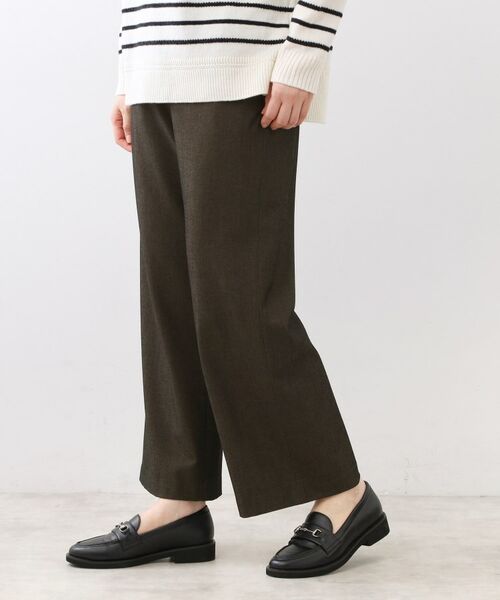 Reflect / リフレクト パンツ | 【ウエスト総ゴム】ワイドストレートパンツ | 詳細7