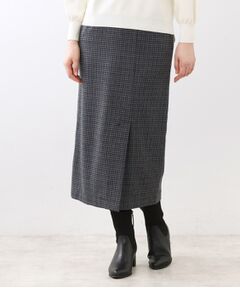 Reflect / リフレクト スカート | 【秋映え◎】千鳥格子風タイトスカート