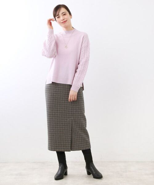 Reflect / リフレクト スカート | 【秋映え◎】千鳥格子風タイトスカート | 詳細1
