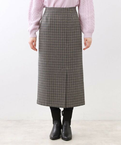 Reflect / リフレクト スカート | 【秋映え◎】千鳥格子風タイトスカート | 詳細10