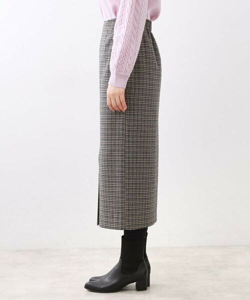 Reflect / リフレクト スカート | 【秋映え◎】千鳥格子風タイトスカート | 詳細11