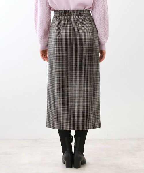 Reflect / リフレクト スカート | 【秋映え◎】千鳥格子風タイトスカート | 詳細12