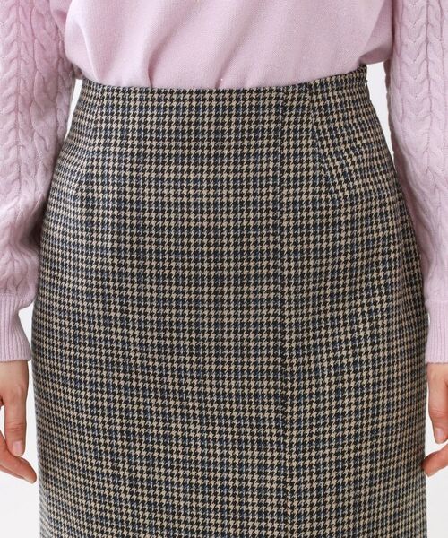 Reflect / リフレクト スカート | 【秋映え◎】千鳥格子風タイトスカート | 詳細13