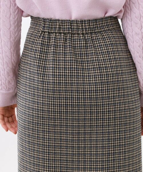 Reflect / リフレクト スカート | 【秋映え◎】千鳥格子風タイトスカート | 詳細14