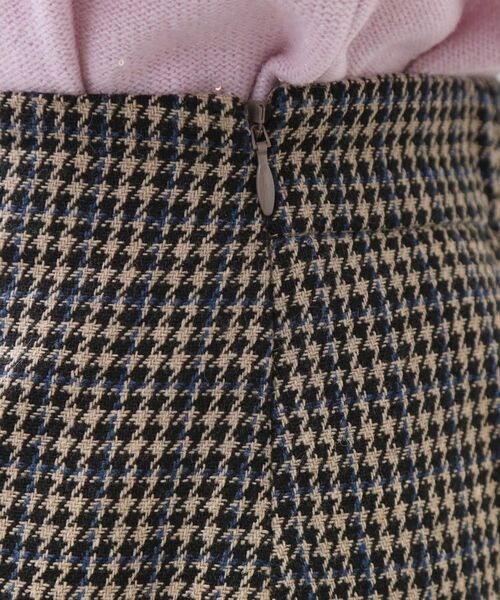 Reflect / リフレクト スカート | 【秋映え◎】千鳥格子風タイトスカート | 詳細15