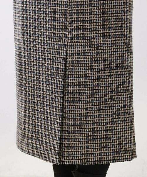 Reflect / リフレクト スカート | 【秋映え◎】千鳥格子風タイトスカート | 詳細16