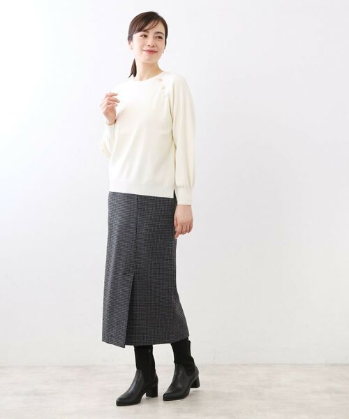 Reflect / リフレクト スカート | 【秋映え◎】千鳥格子風タイトスカート | 詳細5