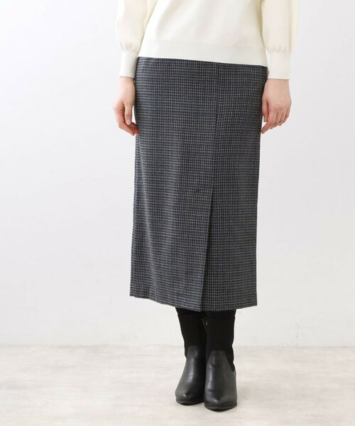 Reflect / リフレクト スカート | 【秋映え◎】千鳥格子風タイトスカート | 詳細7