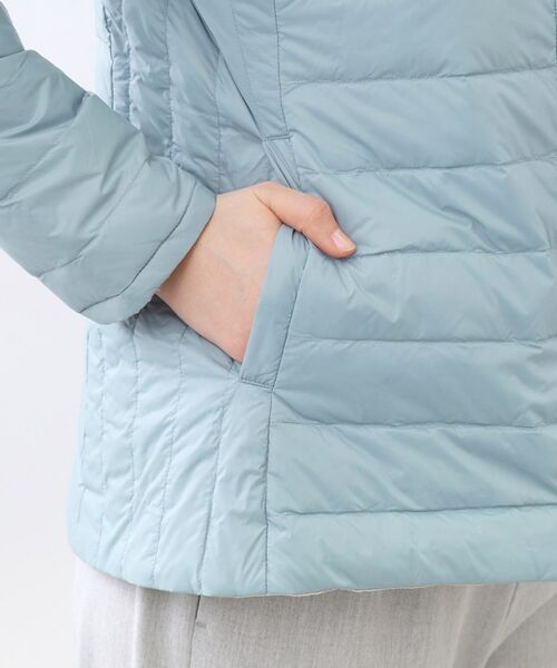 Reflect / リフレクト ダウンジャケット・ベスト | 【リバーシブルで着られる◎】ダイヤ柄キルトジャケット | 詳細19