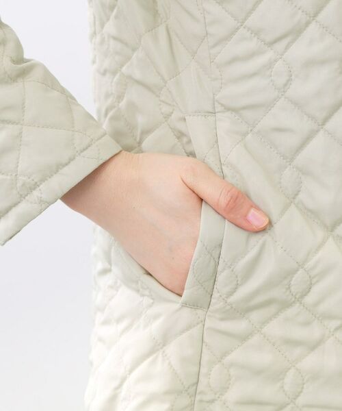 Reflect / リフレクト ダウンジャケット・ベスト | 【リバーシブルで着られる◎】ダイヤ柄キルトジャケット | 詳細20