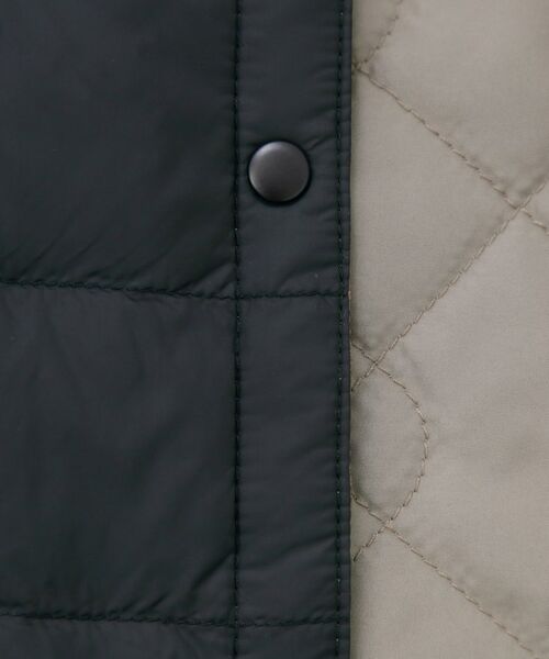 Reflect / リフレクト ダウンジャケット・ベスト | 【リバーシブルで着られる◎】ダイヤ柄キルトジャケット | 詳細6