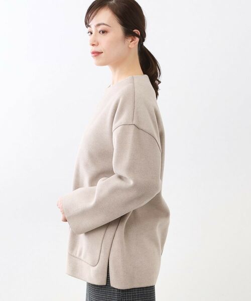 Reflect / リフレクト その他アウター | 【体型カバー／ゆったり着られる◎】リラクシーパイルコート | 詳細11