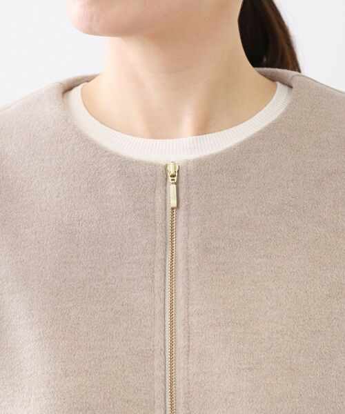 Reflect / リフレクト その他アウター | 【体型カバー／ゆったり着られる◎】リラクシーパイルコート | 詳細13