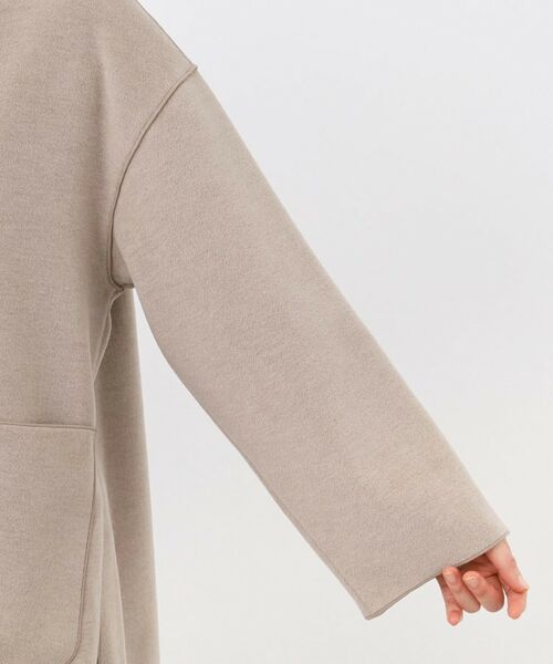 Reflect / リフレクト その他アウター | 【体型カバー／ゆったり着られる◎】リラクシーパイルコート | 詳細14
