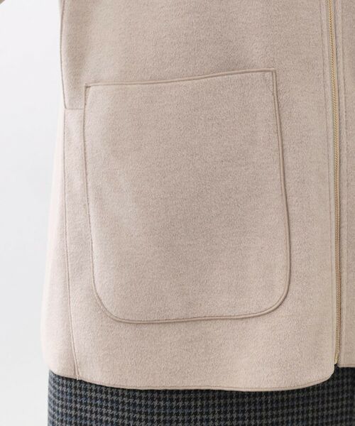 Reflect / リフレクト その他アウター | 【体型カバー／ゆったり着られる◎】リラクシーパイルコート | 詳細16