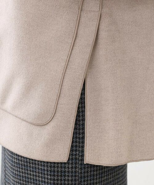 Reflect / リフレクト その他アウター | 【体型カバー／ゆったり着られる◎】リラクシーパイルコート | 詳細17