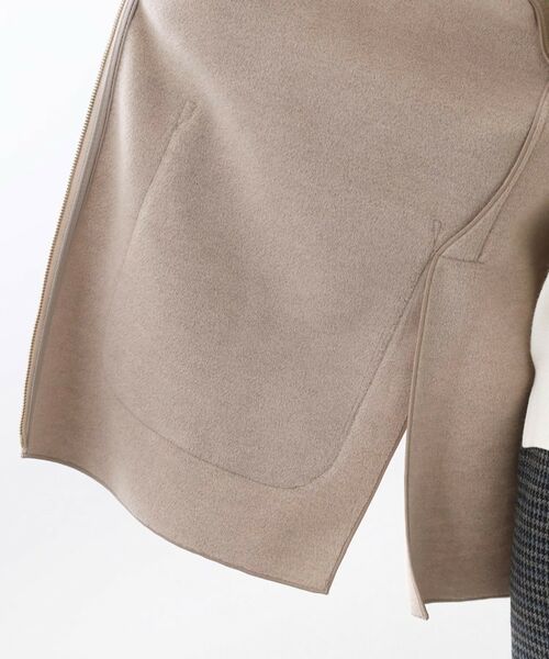 Reflect / リフレクト その他アウター | 【体型カバー／ゆったり着られる◎】リラクシーパイルコート | 詳細18