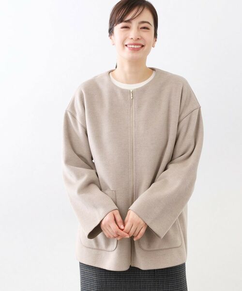 Reflect / リフレクト その他アウター | 【体型カバー／ゆったり着られる◎】リラクシーパイルコート | 詳細6