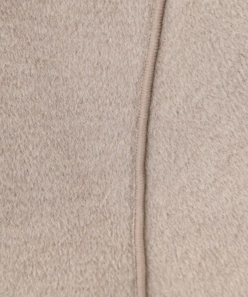 Reflect / リフレクト その他アウター | 【体型カバー／ゆったり着られる◎】リラクシーパイルコート | 詳細8