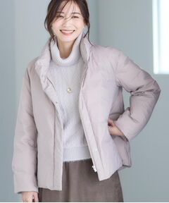 Reflect / リフレクト ダウンジャケット・ベスト | 【すっきシルエット】ショート丈ダウンコート