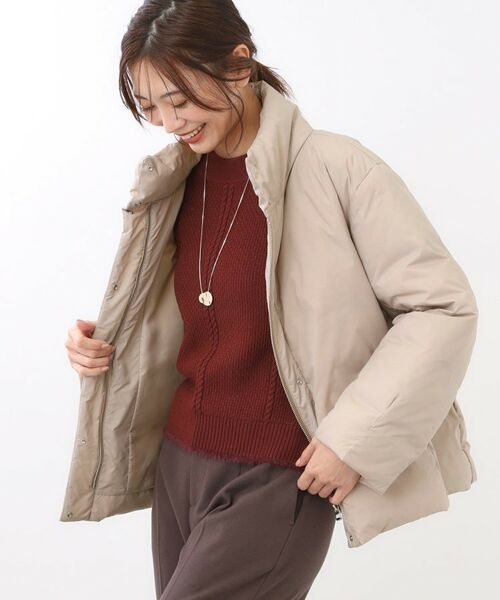 Reflect / リフレクト ダウンジャケット・ベスト | 【すっきシルエット】ショート丈ダウンコート | 詳細13