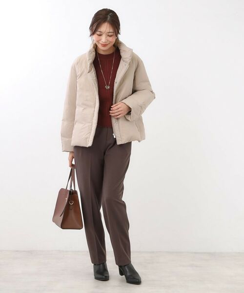 Reflect / リフレクト ダウンジャケット・ベスト | 【すっきシルエット】ショート丈ダウンコート | 詳細14