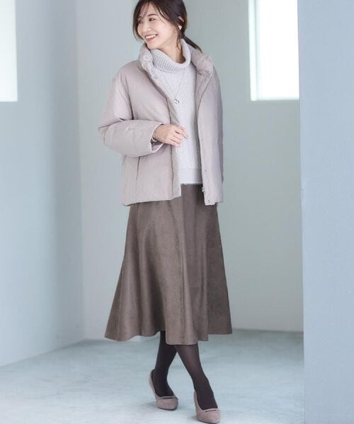 Reflect / リフレクト ダウンジャケット・ベスト | 【すっきシルエット】ショート丈ダウンコート | 詳細25