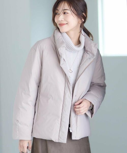 Reflect / リフレクト ダウンジャケット・ベスト | 【すっきシルエット】ショート丈ダウンコート | 詳細6