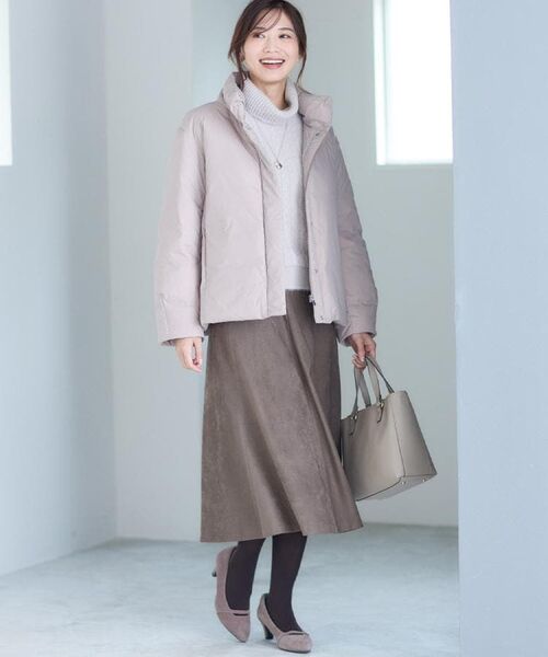 Reflect / リフレクト ダウンジャケット・ベスト | 【すっきシルエット】ショート丈ダウンコート | 詳細7