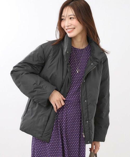 Reflect / リフレクト ダウンジャケット・ベスト | 【すっきシルエット】ショート丈ダウンコート | 詳細8