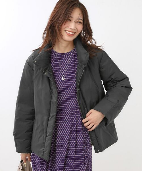 Reflect / リフレクト ダウンジャケット・ベスト | 【すっきシルエット】ショート丈ダウンコート | 詳細9