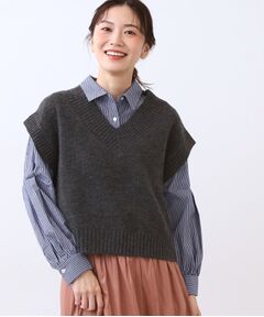 Reflect / リフレクト その他トップス | 【単品使い◎】ニットベスト＋シャツセット