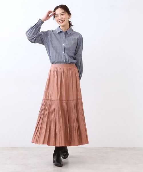 Reflect / リフレクト その他トップス | 【単品使い◎】ニットベスト+シャツセット | 詳細12