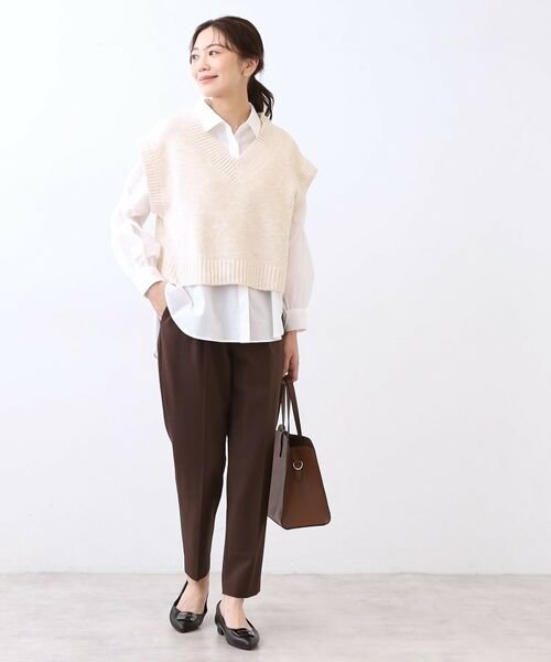 Reflect / リフレクト その他トップス | 【単品使い◎】ニットベスト+シャツセット | 詳細3