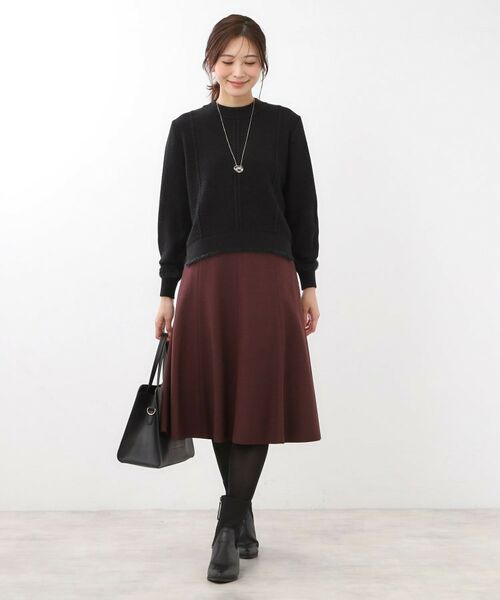 Reflect / リフレクト ニット・セーター | 【ほんのりラメ感◎】ケーブル柄ニット | 詳細17