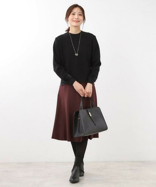 Reflect / リフレクト ニット・セーター | 【ほんのりラメ感◎】ケーブル柄ニット | 詳細18